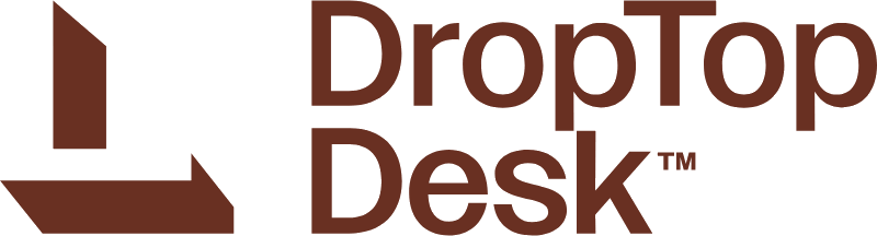 DropTop Desk